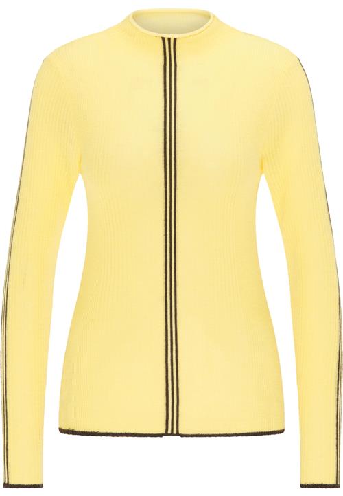 MYMO Pullover  lysegul / sort