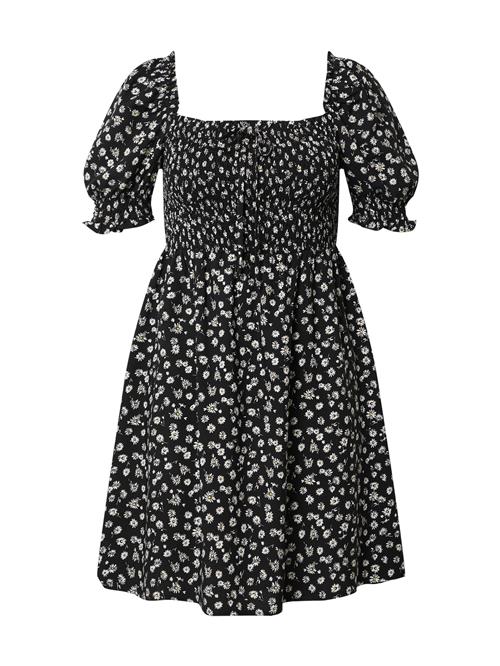 EDITED Kjole 'Charlee'  sort / hvid