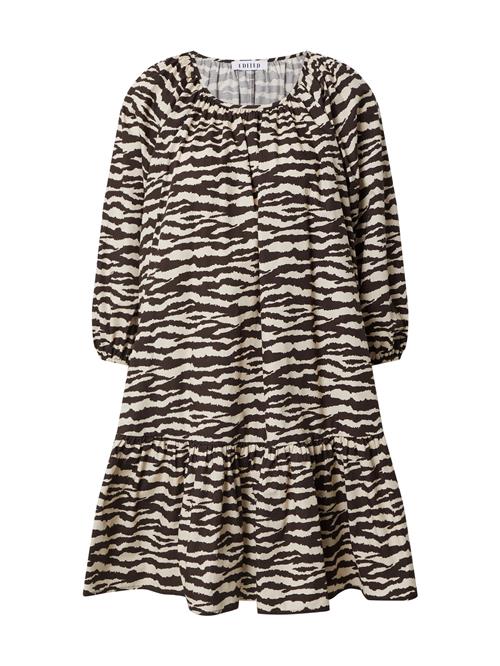 EDITED Kjole 'Paola'  beige / brun