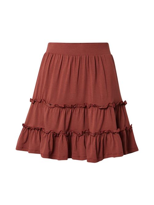 Se ABOUT YOU Nederdel 'Floria'  rustrød ved About You