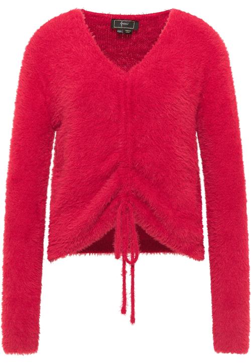 faina Pullover  rød