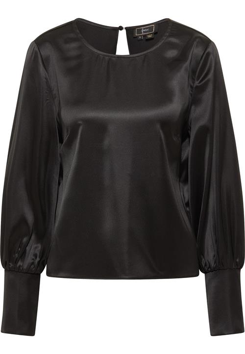 faina Bluse  sort
