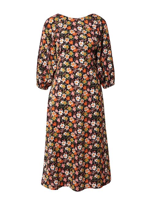 Traffic People Kjole 'Bow Down'  blandingsfarvet / sort