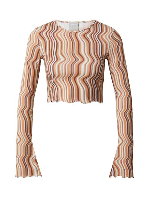 ABOUT YOU x Sofia Tsakiridou Shirts 'Lynn'  mørkeorange