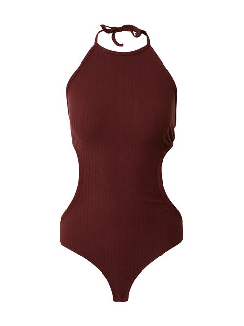 ABOUT YOU x Sofia Tsakiridou Shirtbody 'GIOIA'  brun