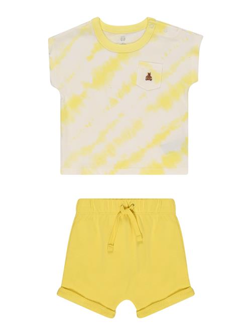 GAP Sæt  gul / hvid