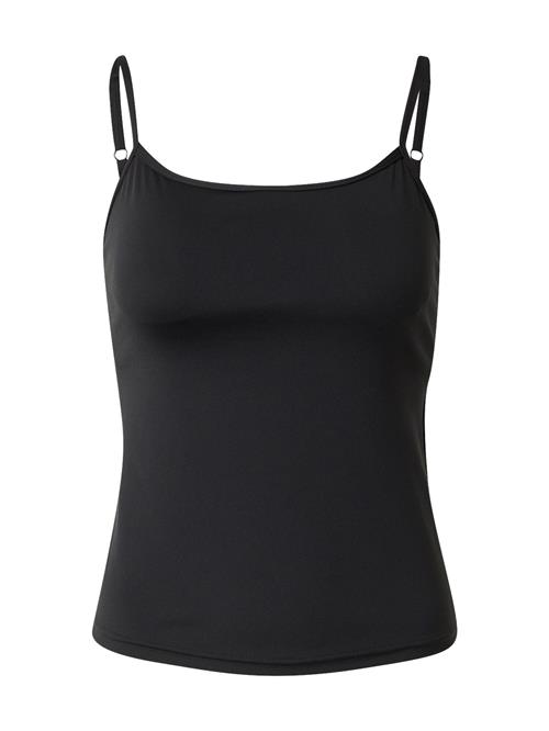 Moonchild Yoga Wear Sportsoverdel 'Lunar Luxe Cami'  sort / hvid