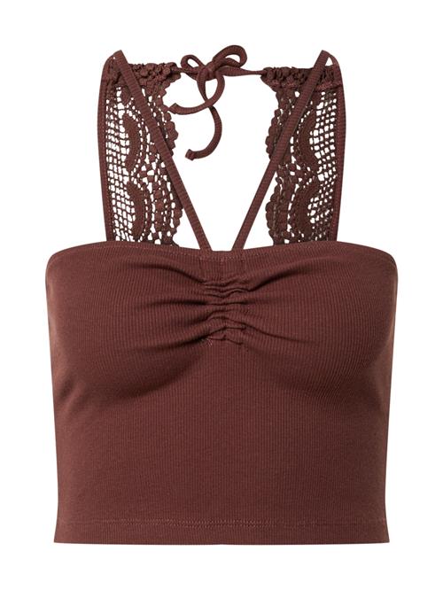 ABOUT YOU Sticktop 'Betty'  brun