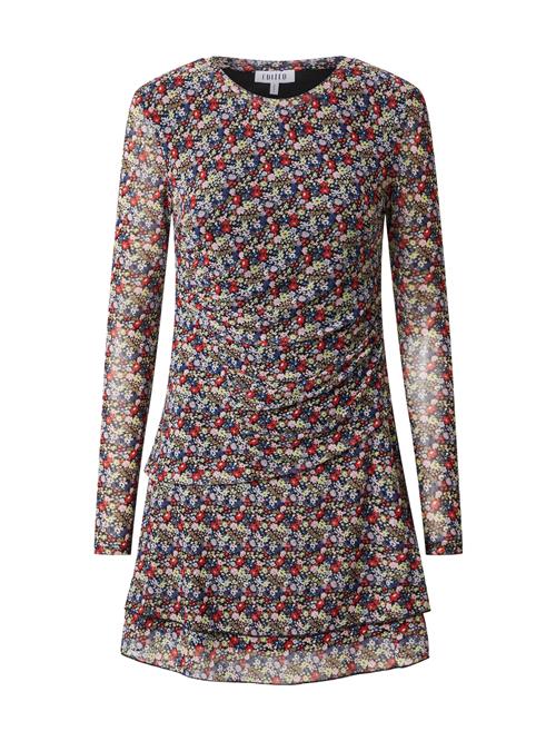 EDITED Kjole 'Tula'  blandingsfarvet