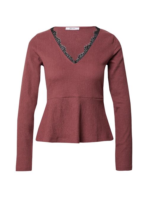 ABOUT YOU Shirts 'Sharon'  cyclam / sort