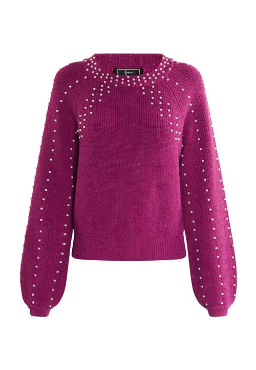 faina Pullover  fuchsia