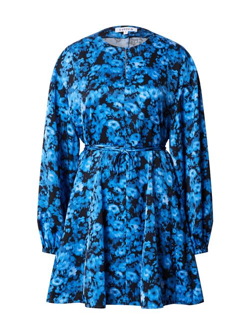 EDITED Kjole 'Jeanette'  blå / sort