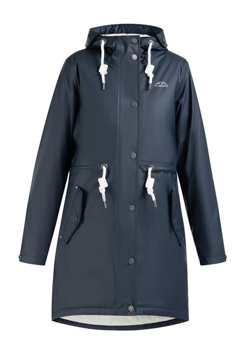 ICEBOUND Funktionsfrakke  navy / hvid