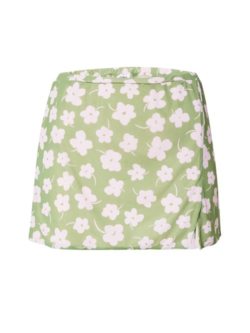 Cotton On Nederdel 'ZOE'  lysegrøn / hvid