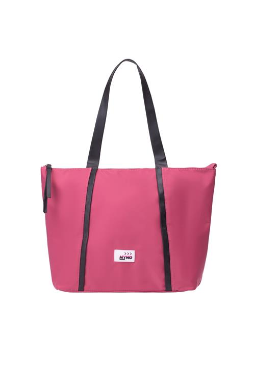 myMo ATHLSR Shopper 'Duilio'  pink / sort / hvid
