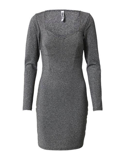 NEON & NYLON Kjole  sort / sølv