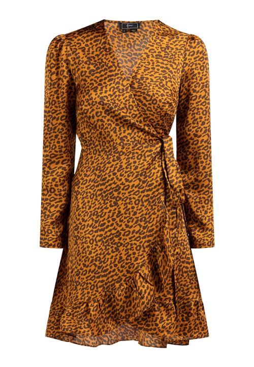 faina Kjole  brun / orange