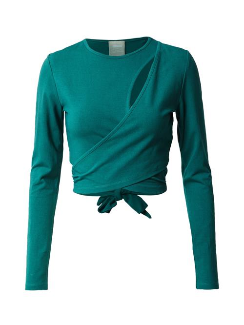 Se ABOUT YOU x Sofia Tsakiridou Shirts 'Rosa'  mørkegrøn ved About You