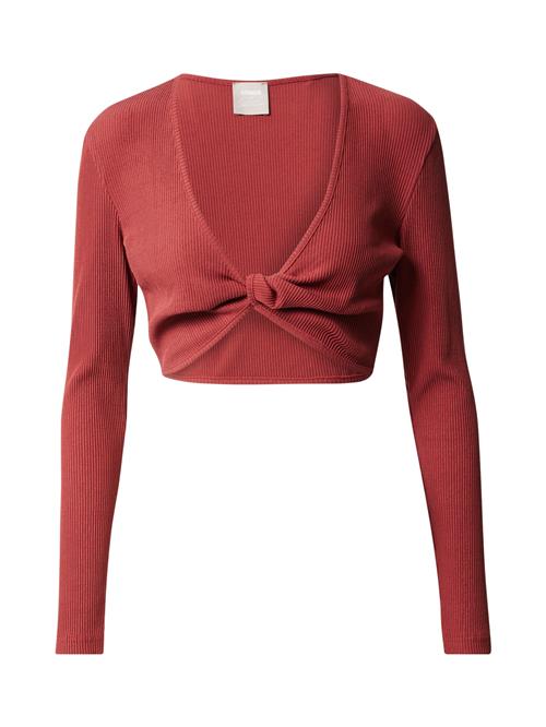 ABOUT YOU x Sofia Tsakiridou Shirts  rustbrun