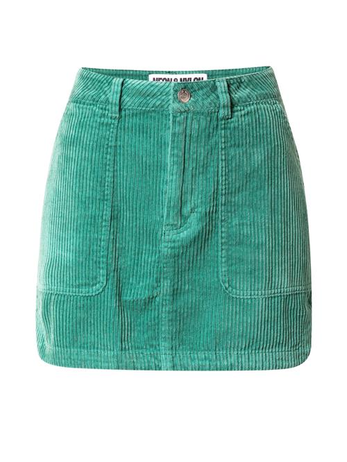 NEON & NYLON Nederdel 'LASH'  jade