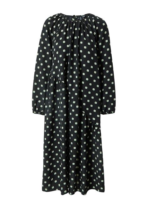 VERO MODA Kjole 'GINA'  mint / sort / hvid