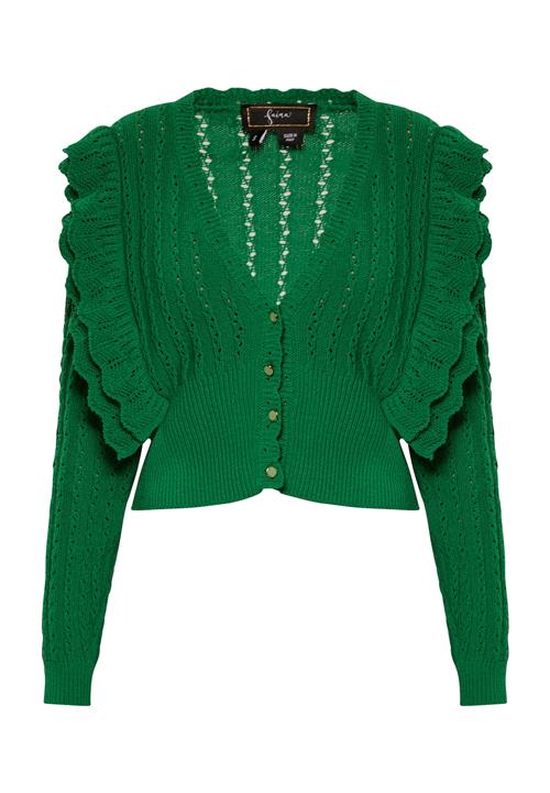 faina Cardigan  grøn