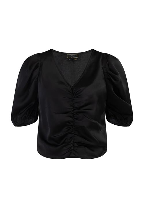 faina Bluse  sort
