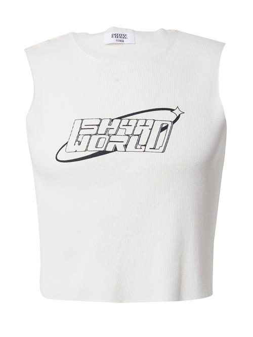 SHYX Bluser & t-shirts 'Angely'  sort / offwhite