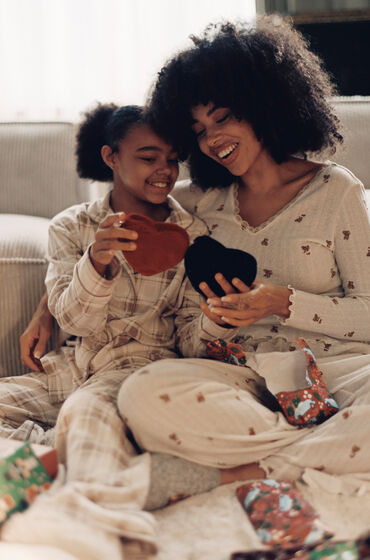 Hunkemöller Pyjamasbukser Pointelle Hvid