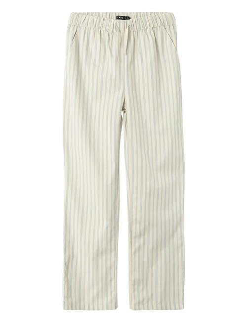 Nlftipsy Straight Pant LMTD Grey