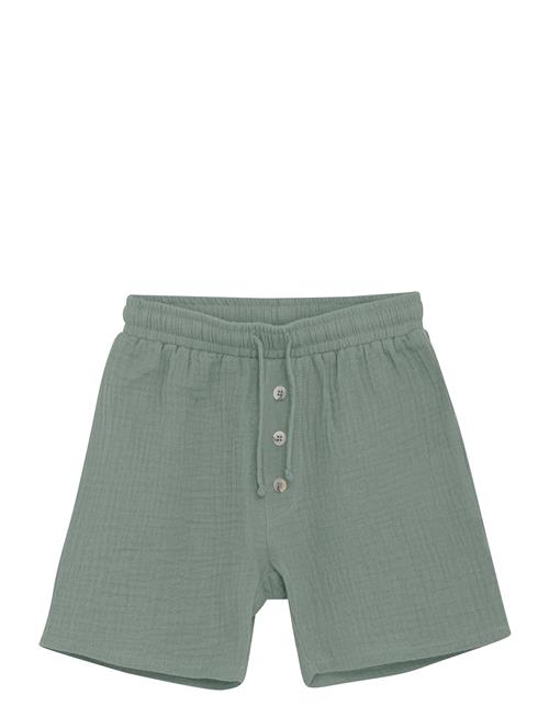 Shorts Muslin Huttelihut Green