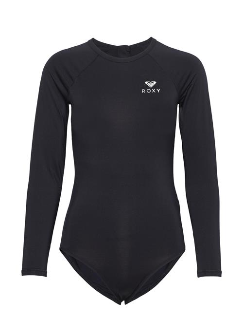 Essentials Sie Back Zip Roxy Black