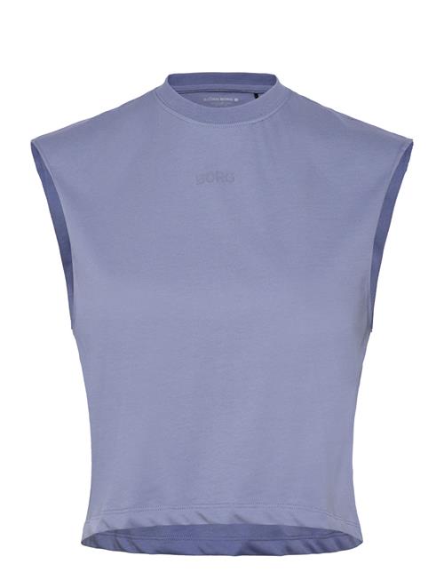 Borg Cropped Tank Top Björn Borg Blue