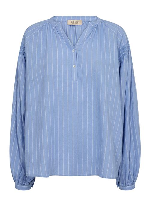 Mmsafi Blouse MOS MOSH Blue