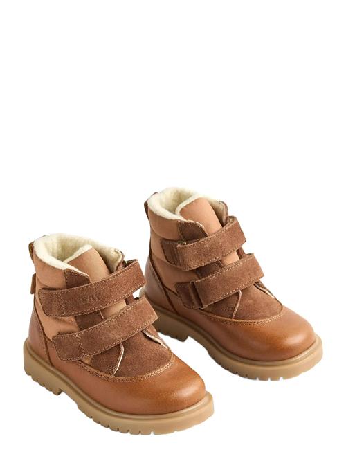 Winterboot Koon Tex Wheat Brown