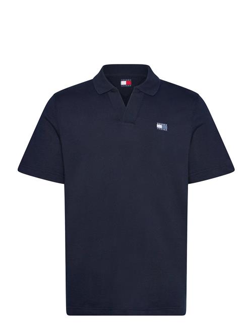 Tjm Skipper Collar Reg Polo Tommy Jeans Navy
