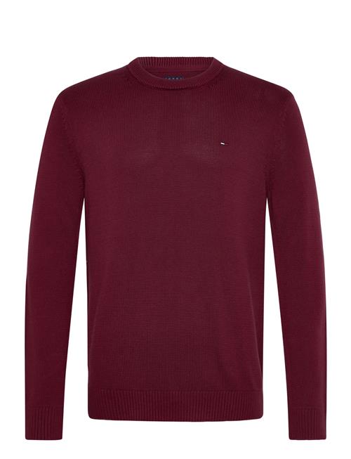 Tjm Slim Ess Sweater Ext Tommy Jeans Burgundy