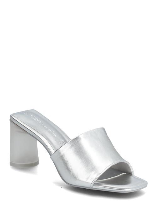 Women Slides Tamaris Silver
