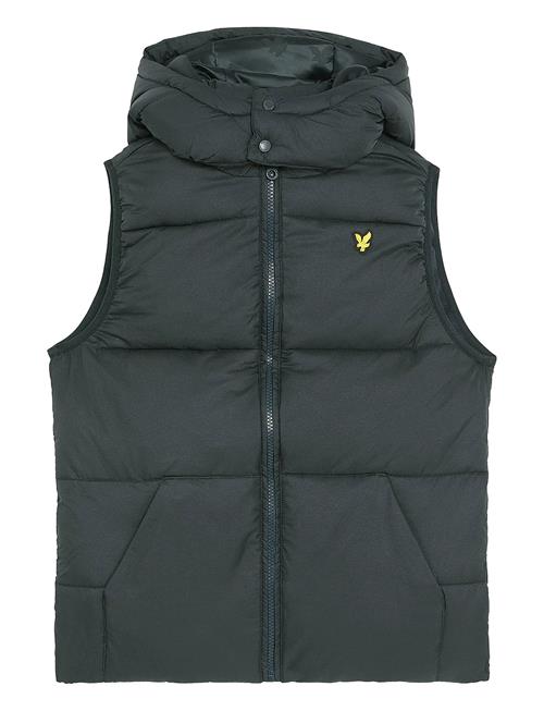 Ripstop Quilted Gilet Lyle & Scott Navy