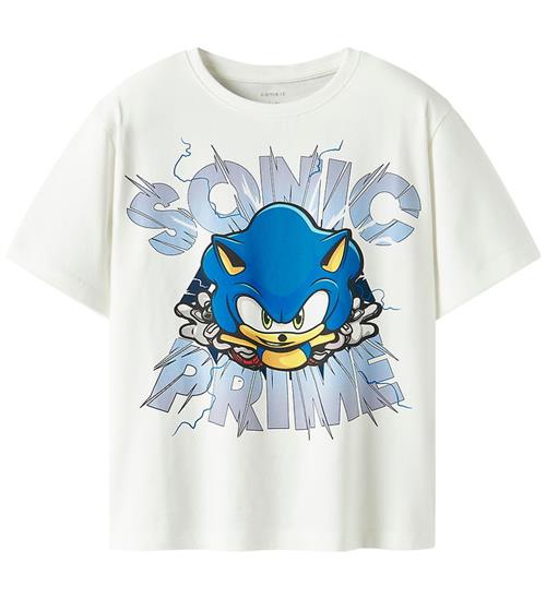 Name It T-shirt - Sonic - NkmNemo - Cloud Dancer