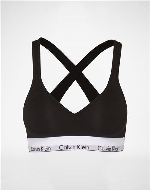 Calvin Klein Underwear BH 'Lift'  lysegrå / sort / hvid