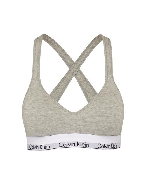 Calvin Klein Underwear BH 'Lift'  grå-meleret / sort / hvid