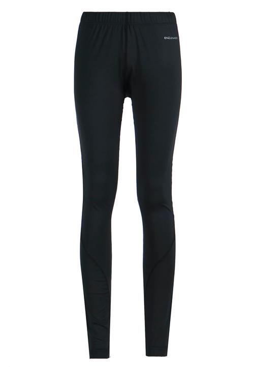 ENDURANCE Sportsbukser 'Malaga'  sort / hvid