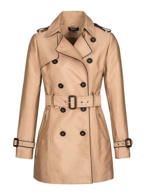 Morgan Overgangsfrakke 'GALA'  lysebeige / sort