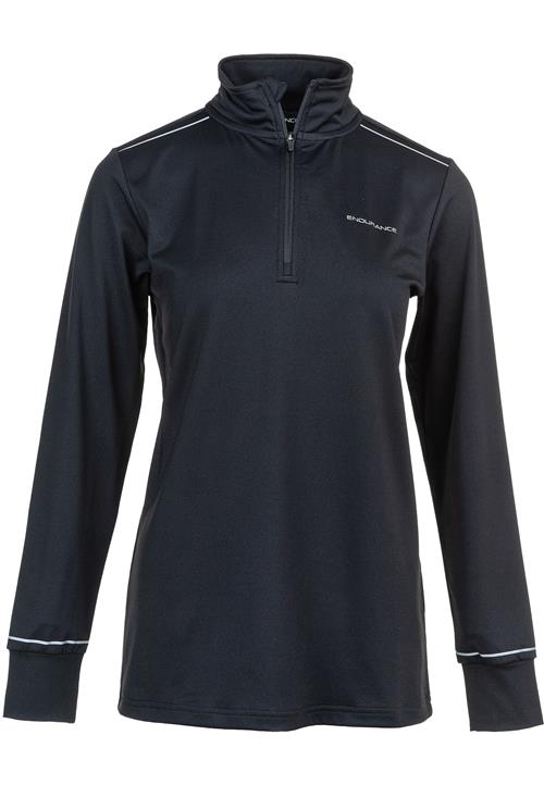 ENDURANCE Funktionsbluse 'Crinol'  sort / hvid