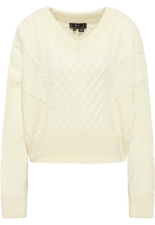 faina Pullover  uldhvid