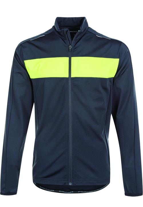 ENDURANCE Sportsjakke 'San Tropez'  neongul / sort / hvid