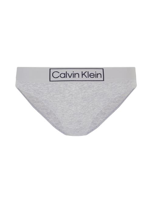 Calvin Klein Underwear Slip 'Reimagine Heritage'  grå-meleret / sort