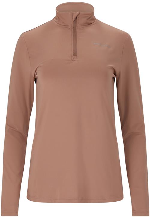 ENDURANCE Funktionsbluse 'Jaelyn'  nude / grå