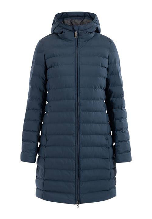 usha BLUE LABEL Vinterfrakke  marin